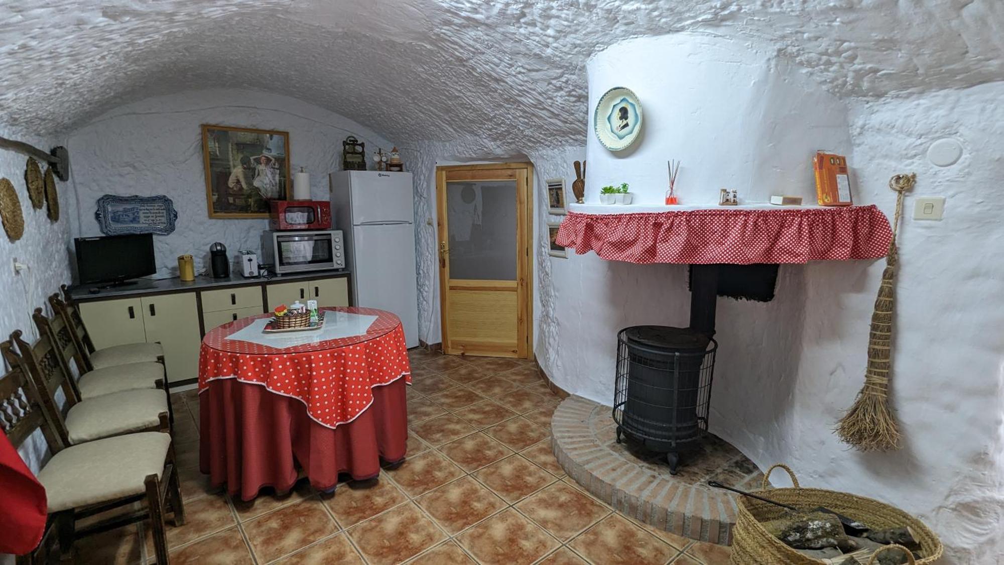 Cueva La Tita Del Pan Guest House Bacor Exterior photo