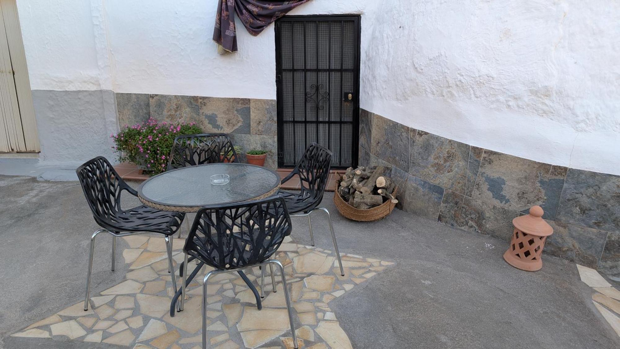 Cueva La Tita Del Pan Guest House Bacor Exterior photo