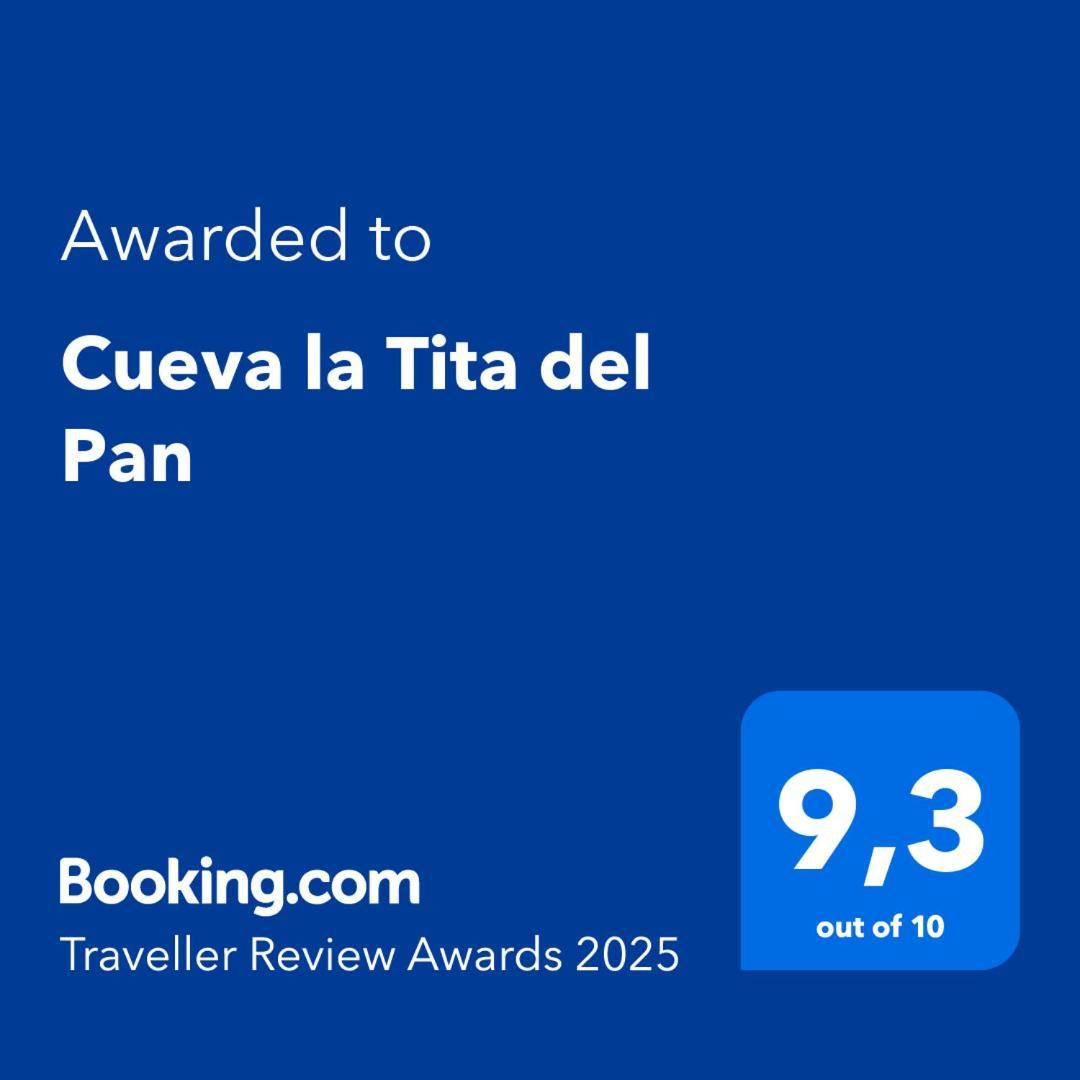 Cueva La Tita Del Pan Guest House Bacor Exterior photo
